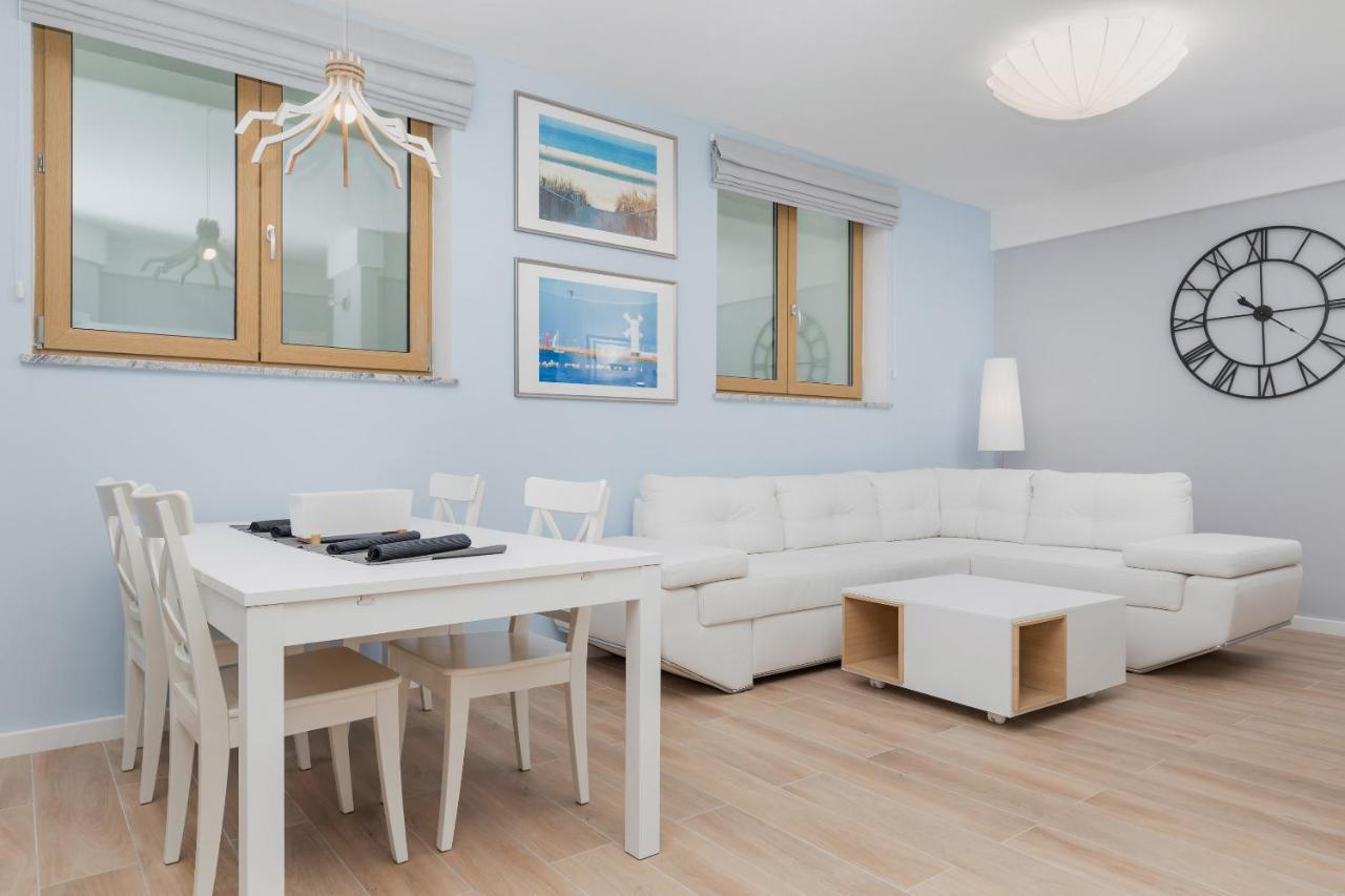 Underground Apartment In A Lux Holiday House Posejdon By Renters Prestige Kołczewo Dış mekan fotoğraf