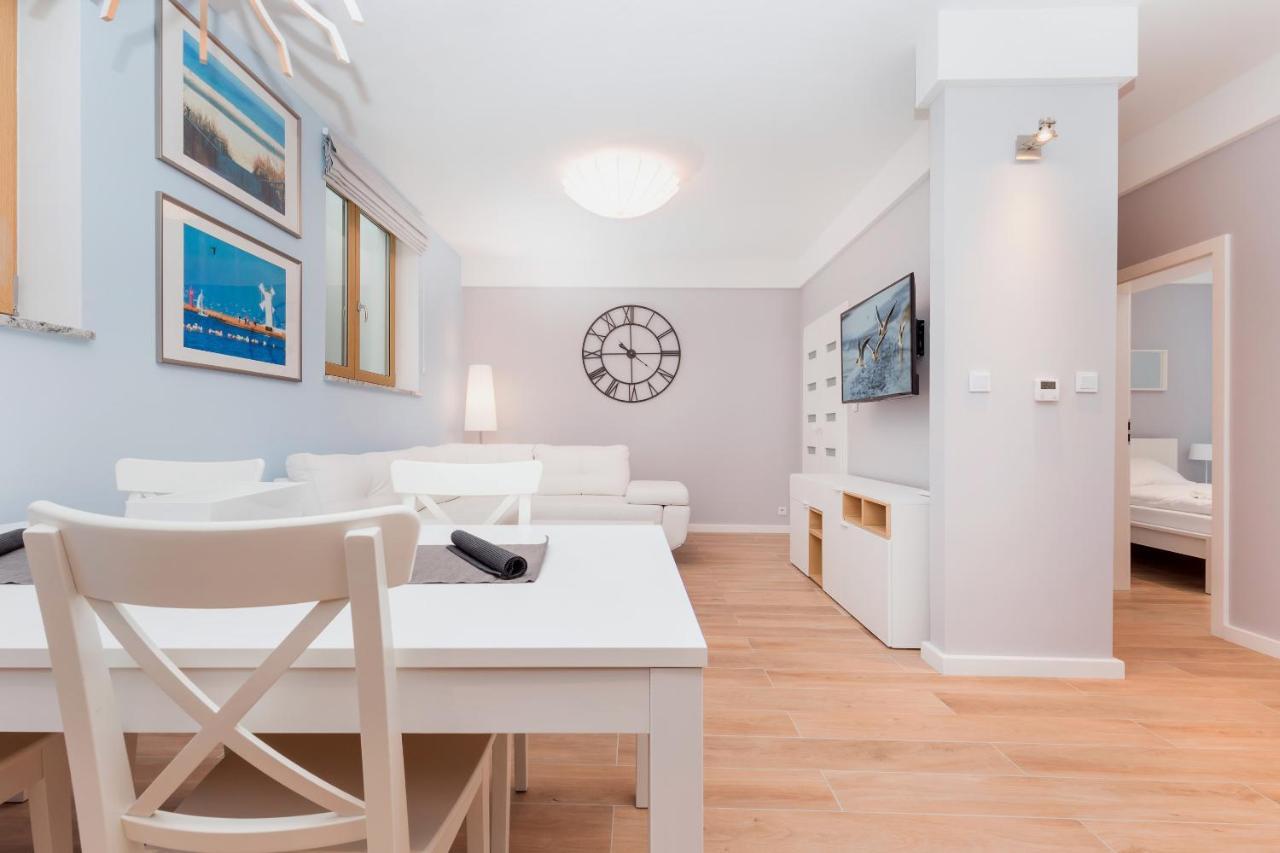 Underground Apartment In A Lux Holiday House Posejdon By Renters Prestige Kołczewo Dış mekan fotoğraf