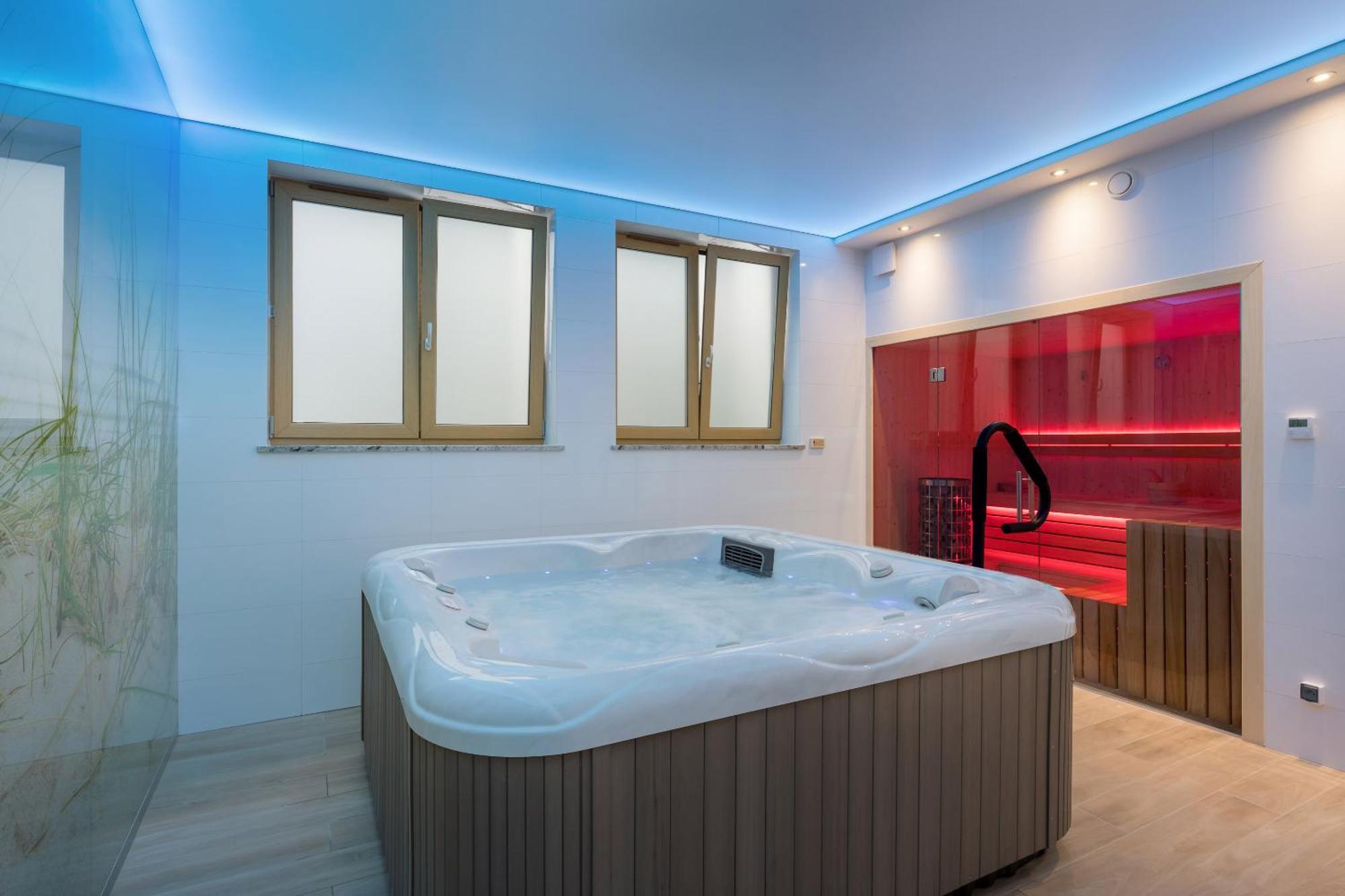 Underground Apartment In A Lux Holiday House Posejdon By Renters Prestige Kołczewo Dış mekan fotoğraf