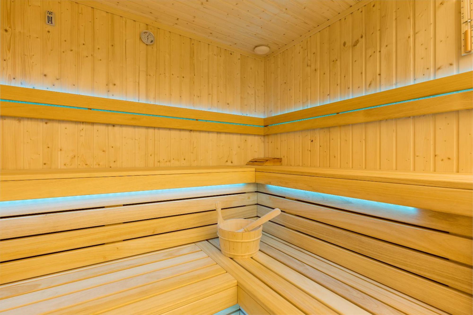 Underground Apartment In A Lux Holiday House Posejdon By Renters Prestige Kołczewo Dış mekan fotoğraf