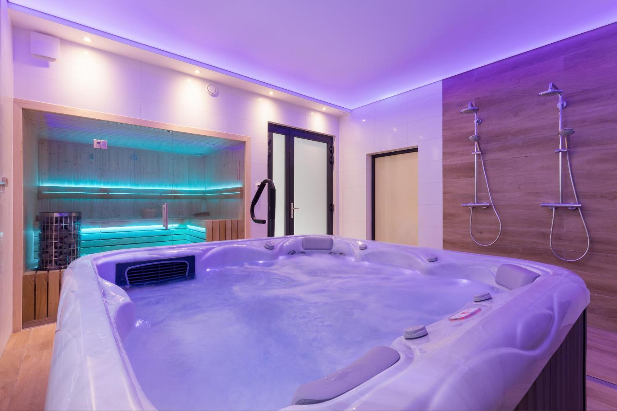 Underground Apartment In A Lux Holiday House Posejdon By Renters Prestige Kołczewo Dış mekan fotoğraf