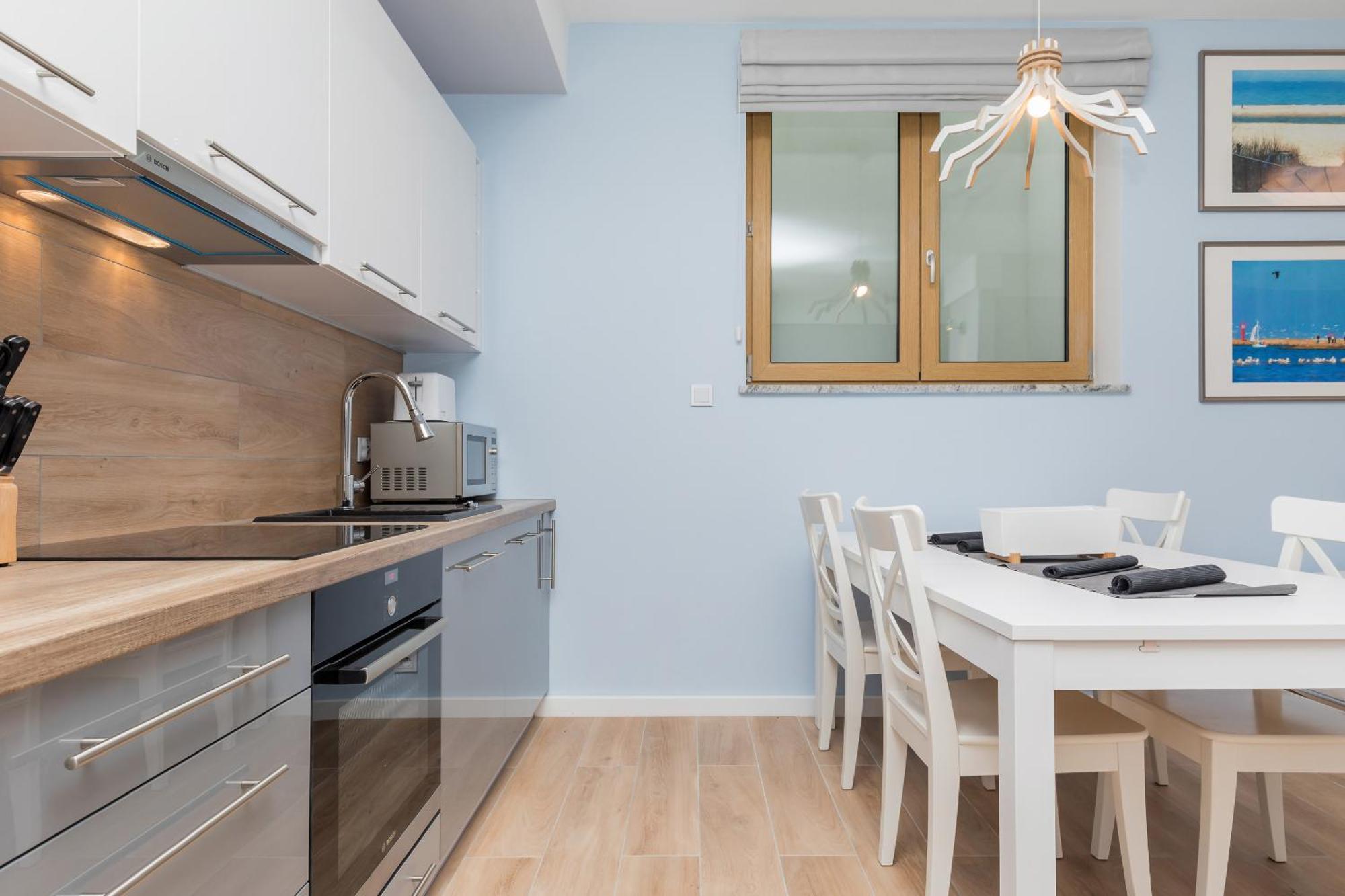 Underground Apartment In A Lux Holiday House Posejdon By Renters Prestige Kołczewo Dış mekan fotoğraf