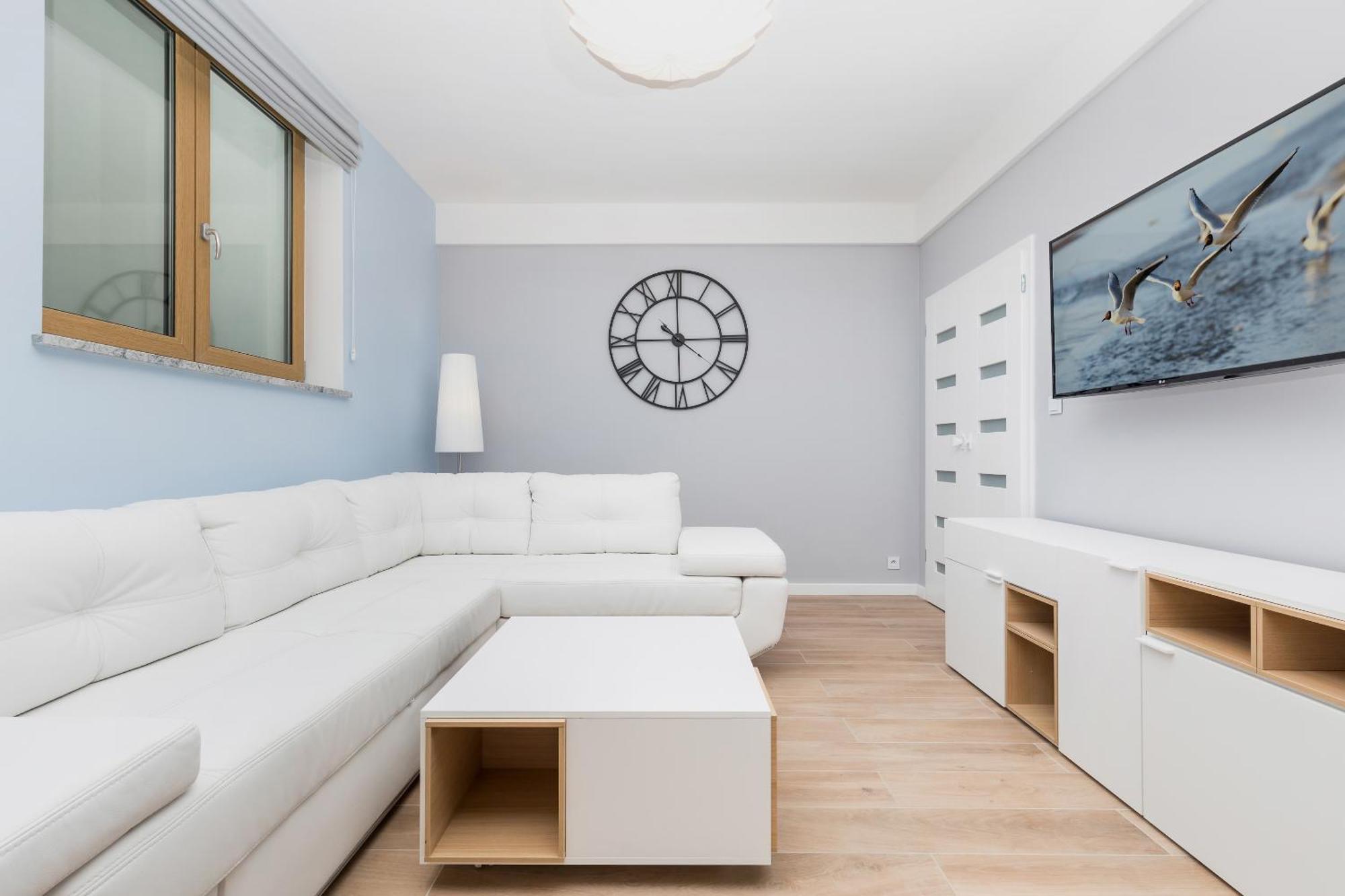 Underground Apartment In A Lux Holiday House Posejdon By Renters Prestige Kołczewo Dış mekan fotoğraf